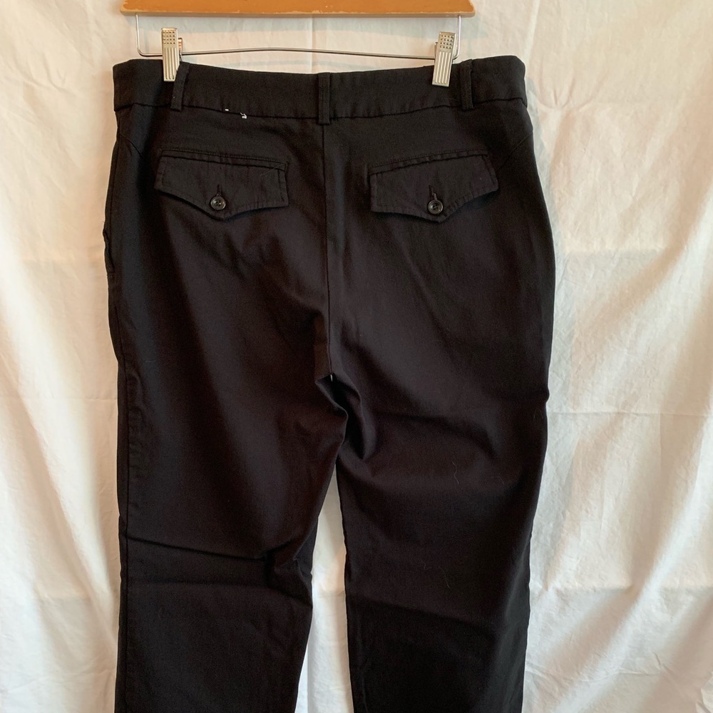 Black Stretch Dress Pants